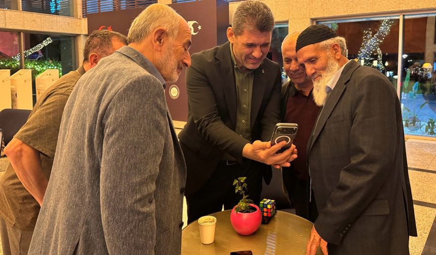 Ali Çetin, şehit aileleriyle buluştu