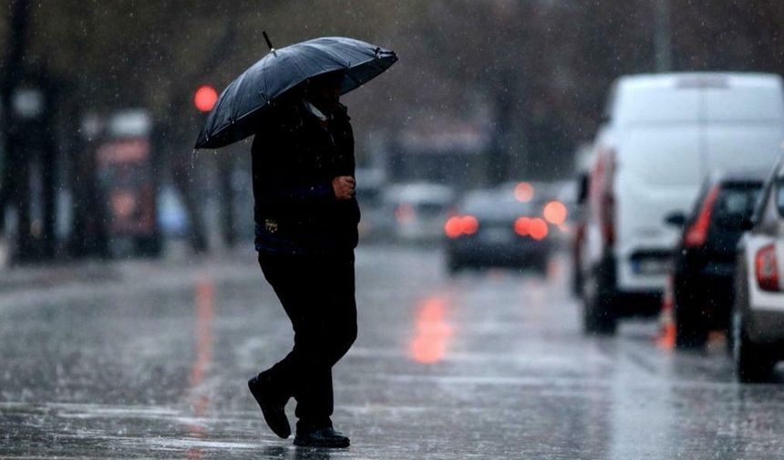 Meteoroloji’den uyarı: Doğu Karadeniz’de kuvvetli sağanak bekleniyor