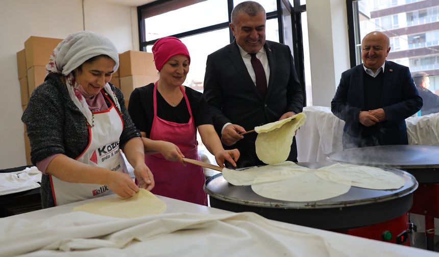 Necmi Sıbıç izin dönüşü hizmetleri takip ediyor