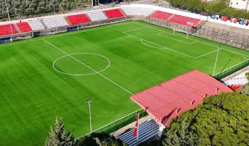 Pamukören Stadı, Nazillispor'un evi olacak