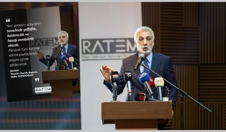 RATEM’de yeni dönem başladı; Gündoğan’dan üyelere mesaj: Birlikte güçlüyüz