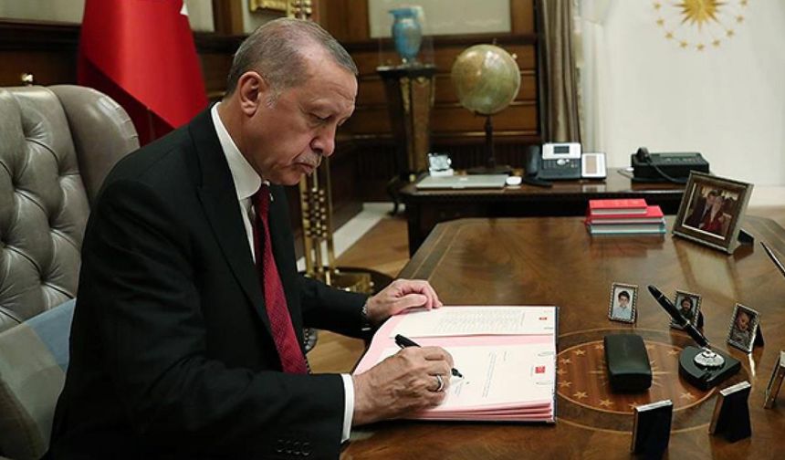 Resmi Gazete’de yayımlandı: 9 üniversiteye rektör ataması