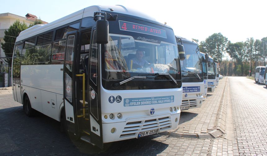 Aydın’da toplu taşıma ücretlerinde zamlı tarifeye geçildi