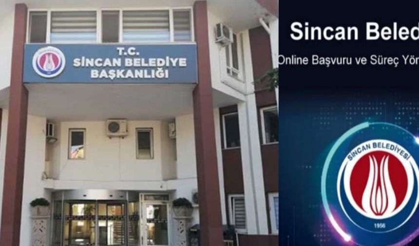 Sincan’da imar işlemlerinde tüm başvurular online ortama taşınıyor