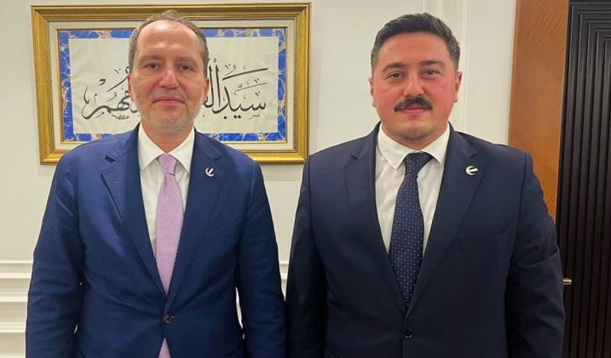 Yeniden Refah’ta görev değişimi: Gençlik, Selçuk Efe’ye emanet