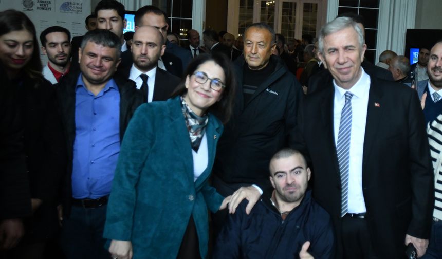 Ankara Kent Konseyi ve MKE Ankaragücü’nden anlamlı buluşma