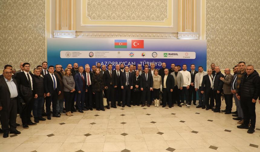 Nahçıvan’da Ekonomik İş Birliği Zirvesi: 2. Serhat İlleri Bölgesel Ekonomi Forumu gerçekleştirildi