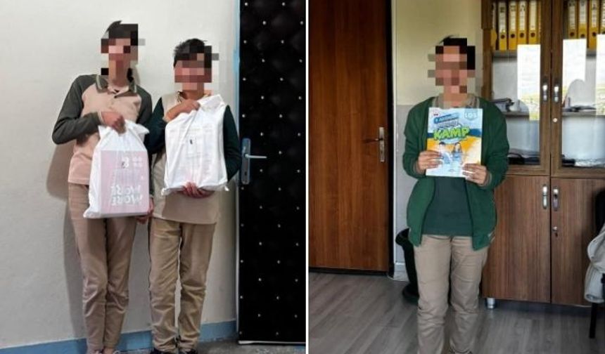 Kars'ta "Odam Dershanem" Projesiyle LGS kitapları dağıtıldı