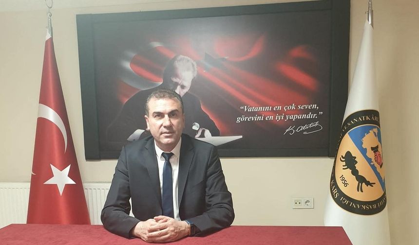 Kars Esnaf ve Sanatkarlar Kredi Kefalet Kooperatifi Başkanı Şentürk Özyılmaz’dan seçim süreci öncesi önemli açıklamalar