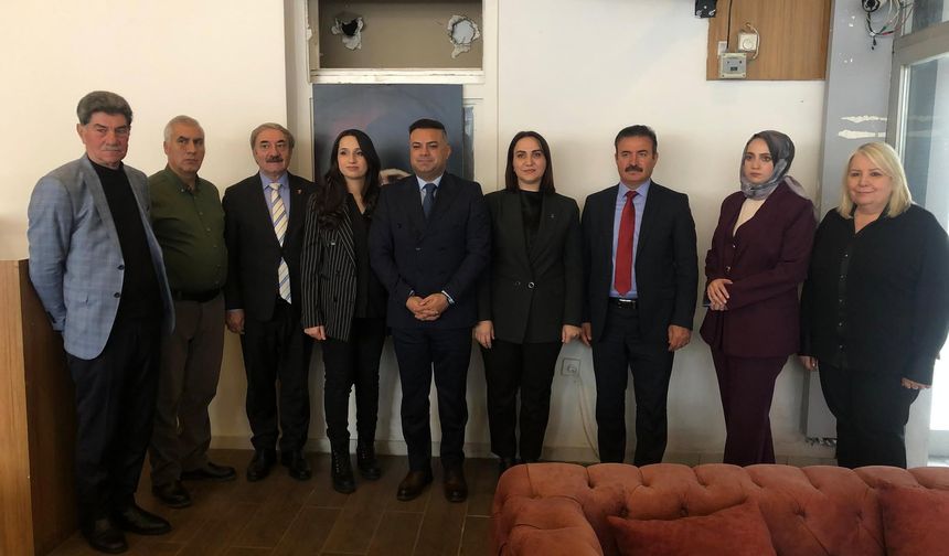 DEVA Partisi Genel Başkan Yardımcısı Zeynep Sudan, Kars’ta bölgesel kalkınma ve kadın istihdamı vurgusu