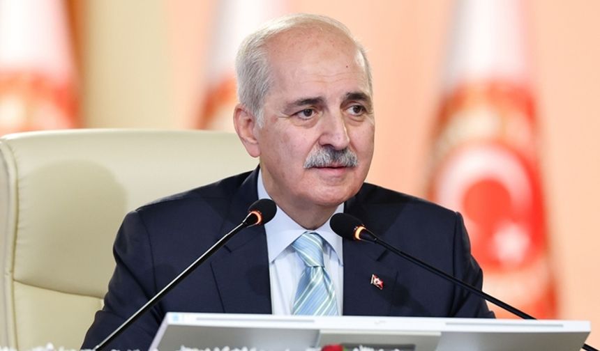 TBMM Başkanı Kurtulmuş: Terörü ilanihaye Türkiye gündeminden kaldıracağız