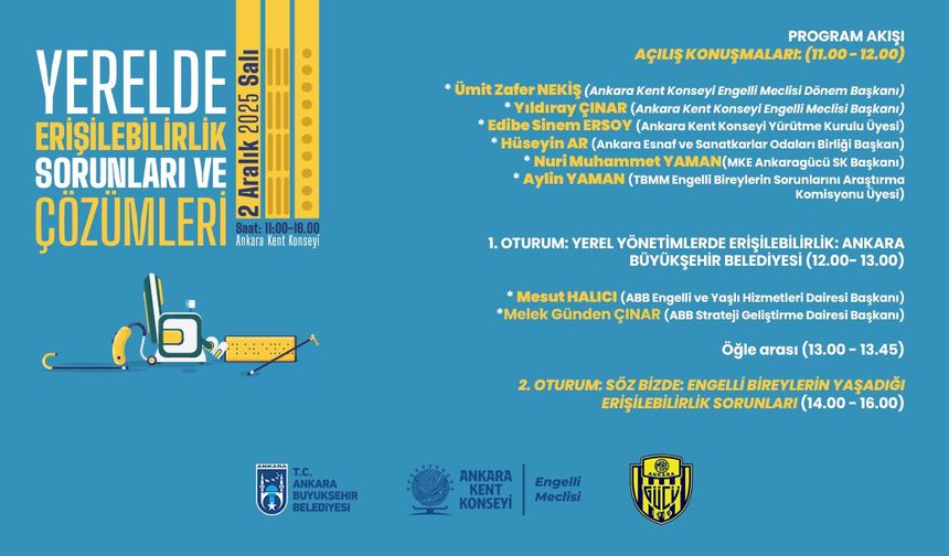AKK, 3 Aralık Dünya Engelliler Günü'nde sadece engelleri değil, çözümleri de konuşacak