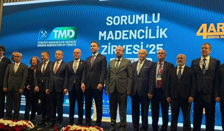 Bakan Bayraktar: “Madenlerde dışa bağımlılığı bitirmek istiyoruz”