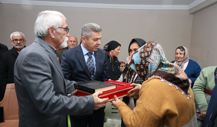 Artvin Valisi Ergün’den Kore Gazisi Topal’ın ailesine taziye