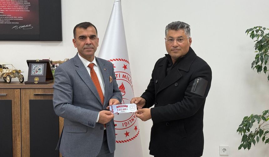 Küçük yüreklerden büyük bağış: 11 milyon liralık dayanışma