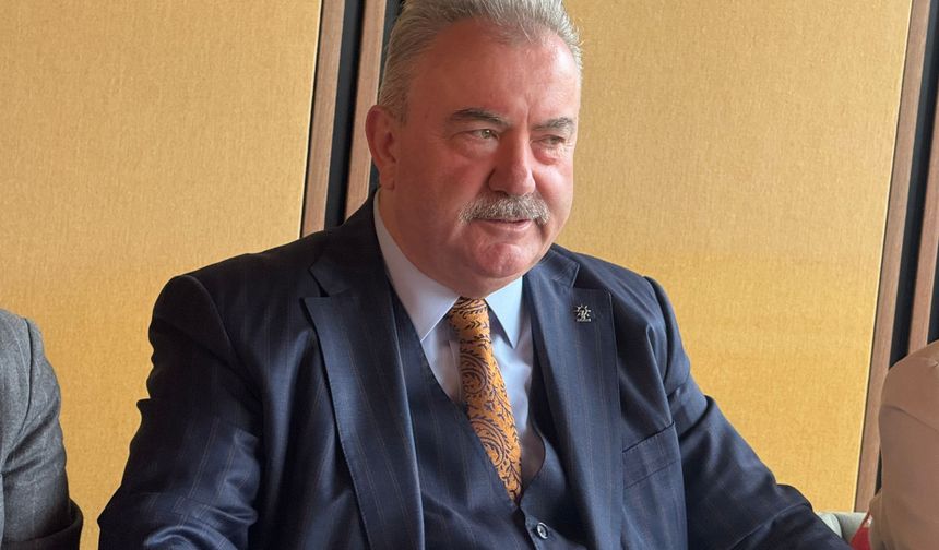 Yılmaz Katmer: Rize 2029’da kaybettiği ilçeleri geri alacak