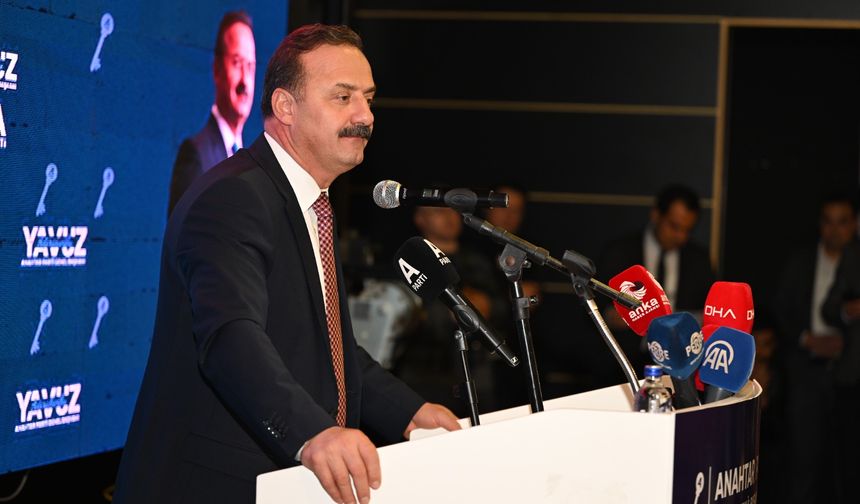 Yavuz Ağıralioğlu Adıyaman’dan seslendi: “Apo’ya umut, milletimize kâbus oldunuz”