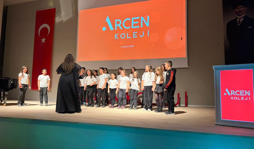 Arcen Koleji eğitimde yeni bir vizyonla kapılarını açtı