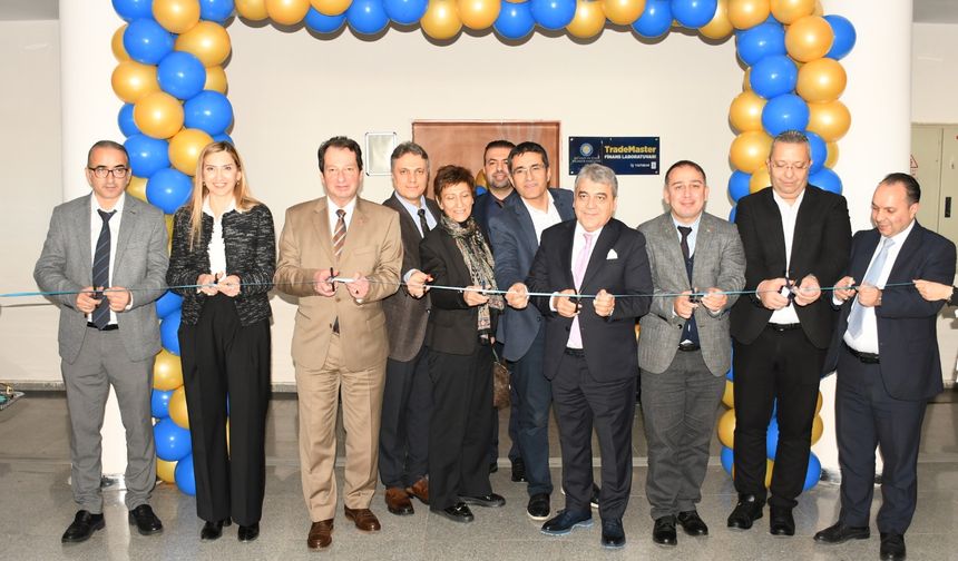 Dicle Üniversitesi’nden finans eğitimine güçlü yatırım