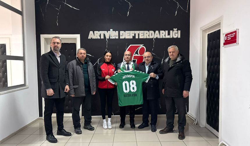 Artvinspor’dan kurum ziyaretleri