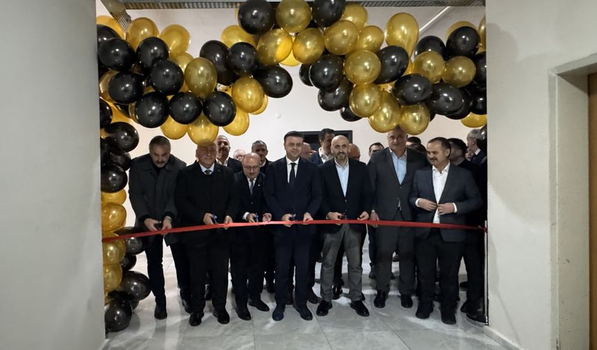 Çayeli Bakır’dan Çayeli Fen Lisesi’ne eğitim desteği