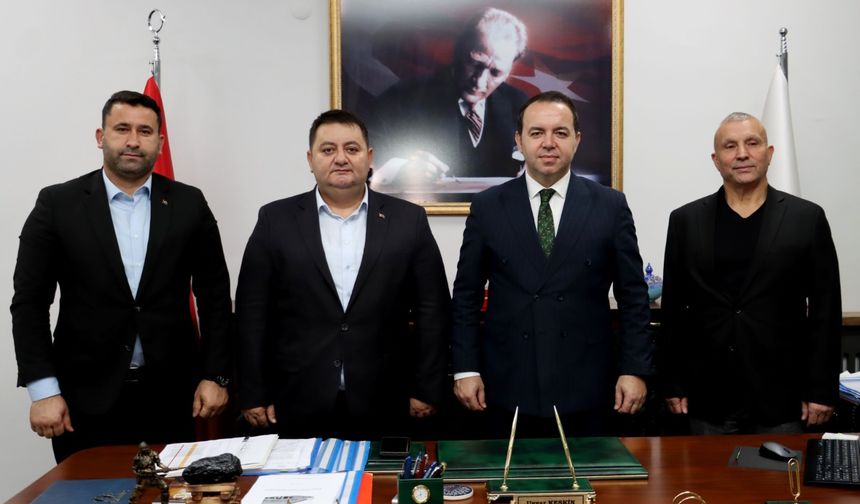 GEMİS'den İl Milli Eğitim Müdürüne ziyaret