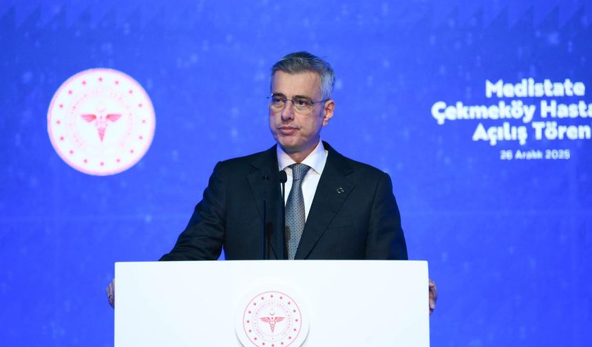 Memişoğlu: 10 yıl içinde İstanbul’da 26 yeni hastane ile 5 yeni Ağız ve Diş Sağlığı Merkezi inşa ettik