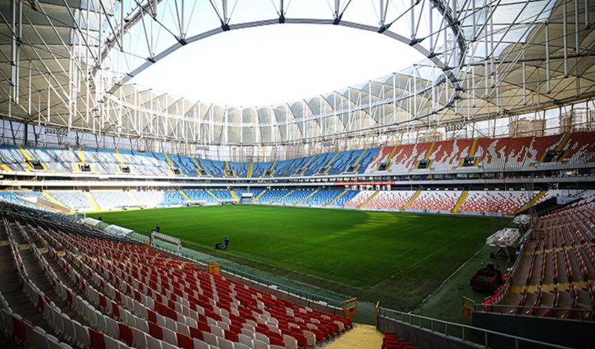 Yeni Adana Stadyumu, Turkcell Süper Kupa yarı finaline hazır