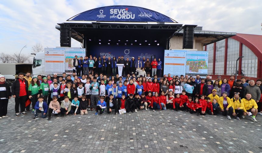 Ordu’da Oryantiring heyecanı yaşandı