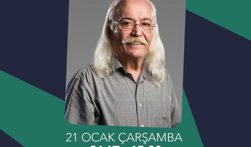 Cahit Berkay, Kocatepe Sohbetleri'nde Ankaralılarla buluşacak