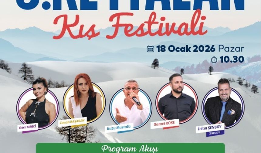 Ordu yaylalarında kış festivali başlıyor