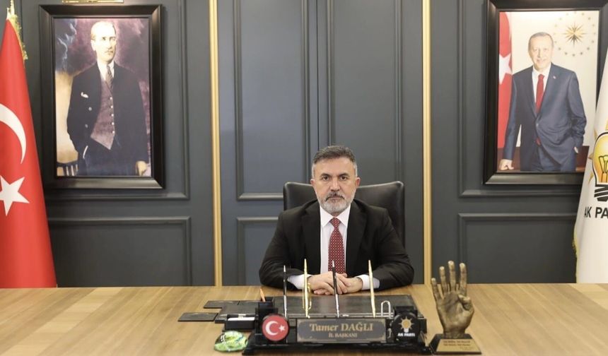AK Parti Adana İl Başkanı Dağlı: Adana’da yaşanan sel felaketi değil, yönetim zafiyetidir!