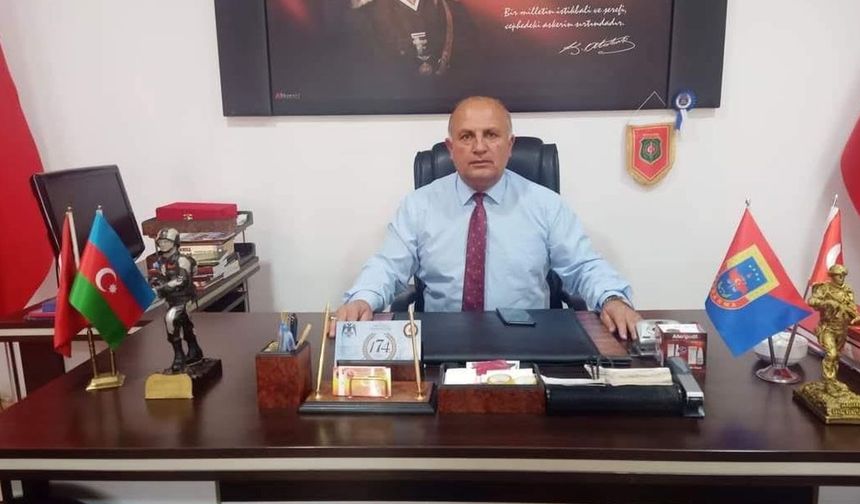 Kars Şehit ve Gaziler Derneği Başkanı Muhsin Ağçay’dan bayrağa yapılan saldırıya tepki