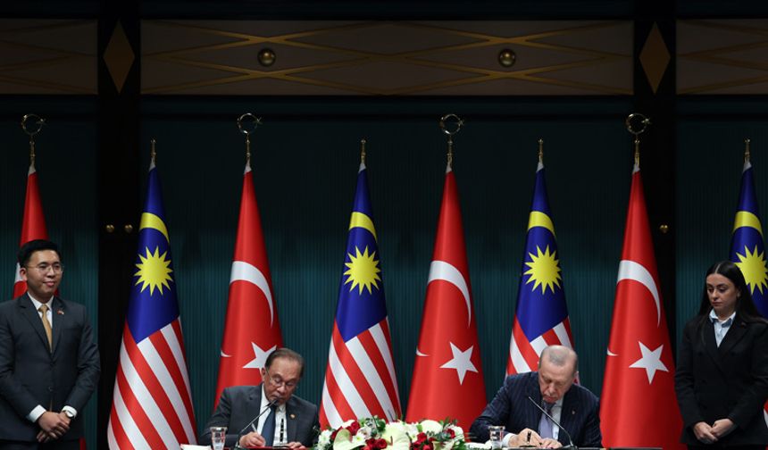 Türkiye-Malezya dostluğun Yeni Antlaşmalarla Perçinlendi