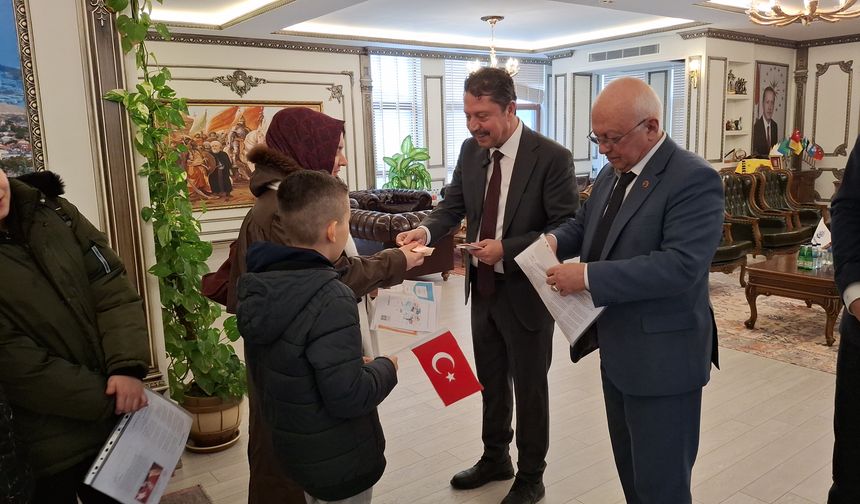 Beypazarı Belediyesi’nden yarıyıl tatilinde çocuklara sinema hediyesi