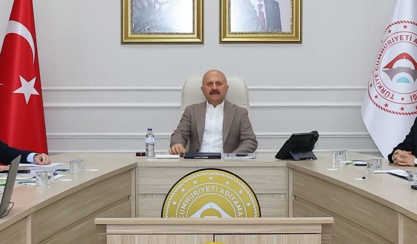 "Adıyaman'ın ihtiyaçlarını yakından takip ediyoruz"