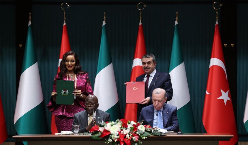 Türkiye'den Nijerya'ya eğitim desteği