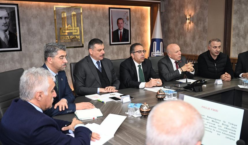 Kırmızı et üretimini artıracak pilot proje Erzurum’da başlıyor