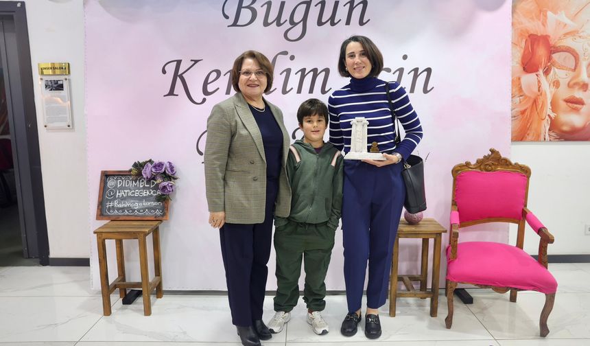 Didim'de kadınlar serviks kanseri seminerinde buluştu