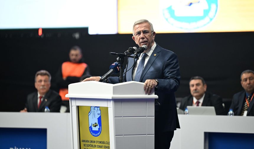 Yavaş: Bir hafta içerisinde 700 bin Ankara dışından gelen araç var