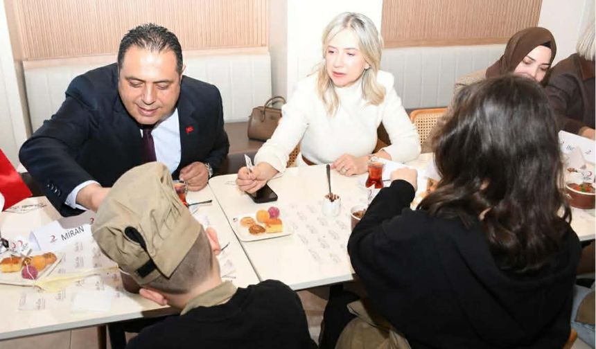 Koruma altındaki çocuklar için anlamlı etkinlik: Pasta yapım atölyesi düzenlendi