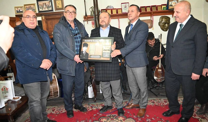 Keskin’de Gazeteciler Günü gecesine anlamlı ödüller