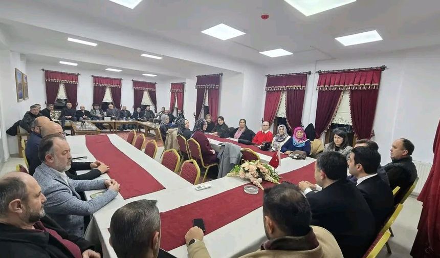 AK Parti Beypazarı ilçe teşkilatı haftalık olağan toplantısını gerçekleştirdi