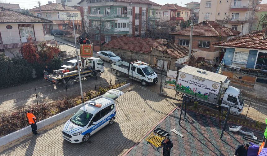 Kırıkkale’de parklar daha güvenli olacak