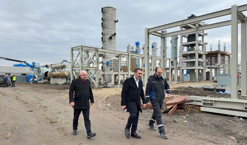 MKE’nin dev tesisi Kırıkkale’de yükseliyor