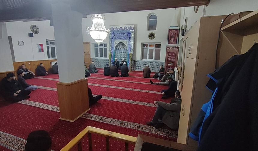 Kars'ta sabah namazı buluşmaları devam ediyor