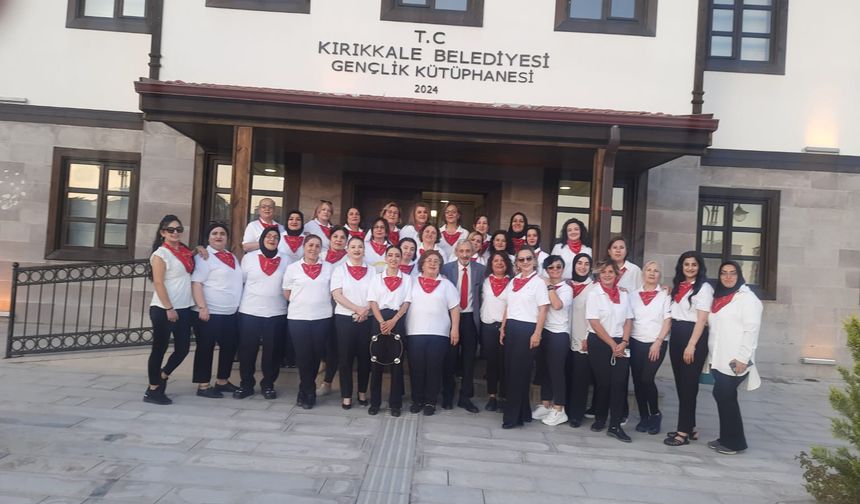 Kadın Ritim Grubu Kırıkkale’de ilgi görüyor