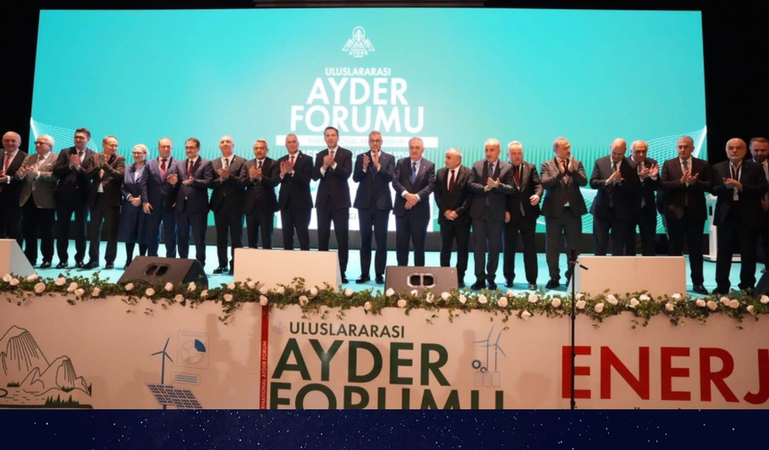 Uluslararası Ayder Forumu'na üst düzey katılım