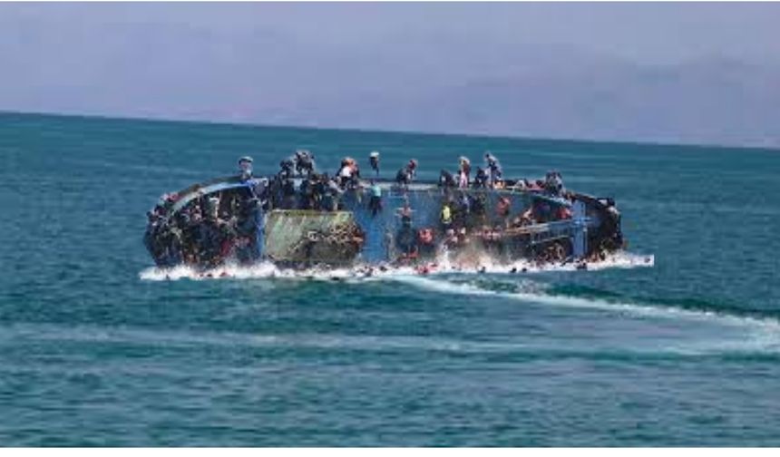 Akdeniz’de göçmen faciası: Batan bottan yalnızca 1 kişi kurtuldu