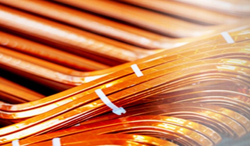 Bakır fiyatları 2025’te son 16 yılın en hızlı yükselişini yaşadı